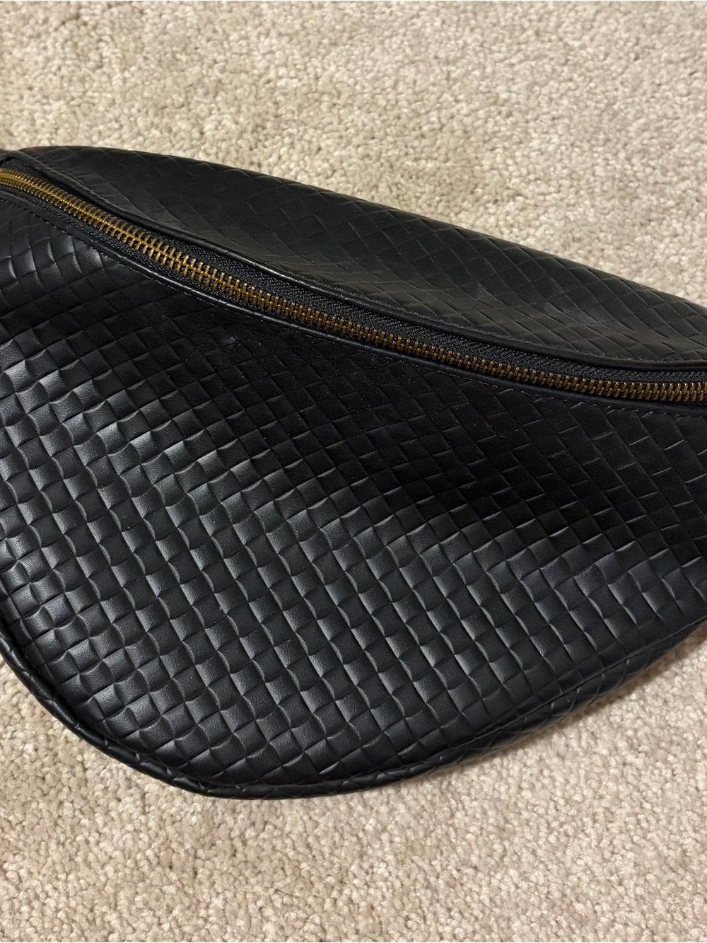 Andar Tatum Crossbody Black Woven